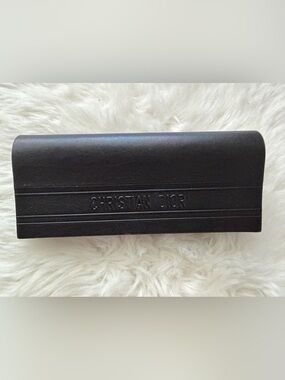 New! Christian Dior Black Sunglasses Case